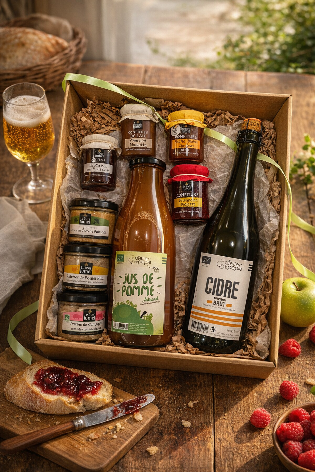 Box XXL – Panier des gourmands